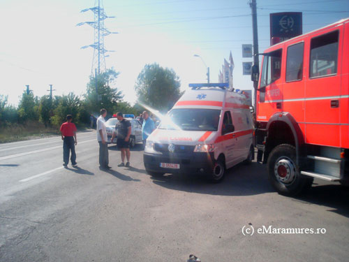 FOTO: Accident mortal Baia Mare, bdul Independentei, 15 septembrie 2009 (c) eMaramures.ro